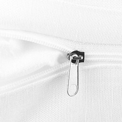 AVIZAR Housses Bordure Dentelle Feuille pas cher