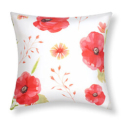 AVIZAR - Lot de 2 - Motif Coquelicot