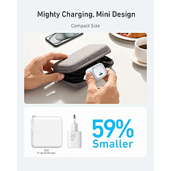 Little Boutik Chargeur 30W Samsung - Blanc