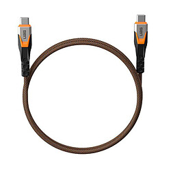 Acheter UAG Câble USB-C 3.2 20Gbps - Nylon 0,75m - Noir