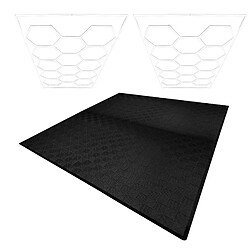 Monstershop Carrelage Ventilé Modulaire + 28 Lampes LED