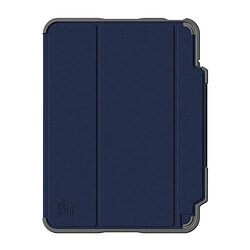 STM Goods Étui de Protection iPad 10.9 Folio Dux Plus Bleu