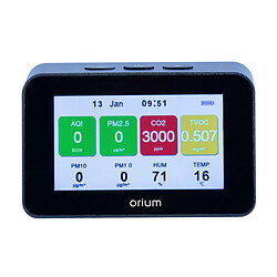 Mesureur qualité de l'air Quaelis 34 - Orium