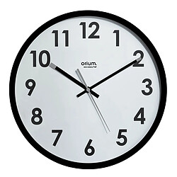 Orium Horloge Naturalis Ø30cm - Noir