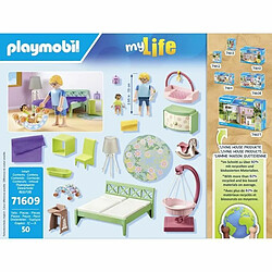 Playmobil® Playmobil Chambre de parents 71609 pas cher