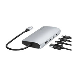 Satechi Adaptateur Multiports USB-C pas cher