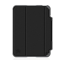 STM Étui Protection iPad 10.9 Folio Dux Plus - Noir