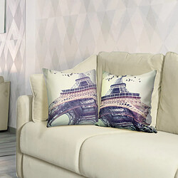 Avis AVIZAR Housses de Coussin - Dame de Fer 40x40 cm