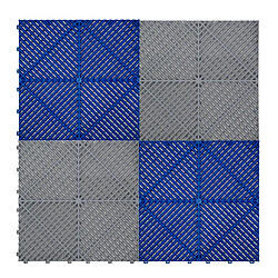 Monstershop Carrelage Ventilé Bleu & Gris