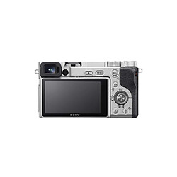 Sony Alpha 6100 Argent + E PZ 16-50 mm