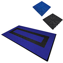 Monstershop Carrelage Ventilé Modulaire 3,2 x 6 M