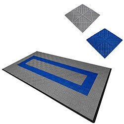 Monstershop Carrelage Ventilé Bleu