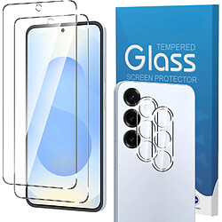 Little Boutik Verres Trempes + Protections Caméra Samsung Galaxy S25 Plus