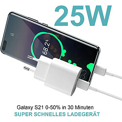Little Boutik Chargeur Samsung 25W avec Câble