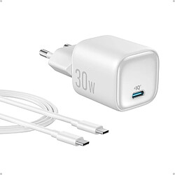 Little Boutik Chargeur 30W Samsung - Blanc