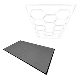 Monstershop Carrelage Modulaire Gris