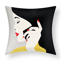 Avizar Lot de 2 Housses de Coussin - Art Orbella