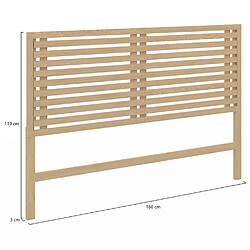 Acheter Idmarket Tête de lit AVA