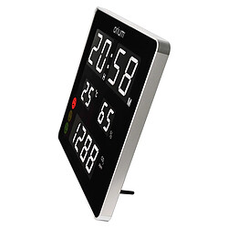Horloge capteur CO2 Quaelis 18 - Orium Horloge et capteur CO2 - Double fonction - Grand affichage LED
