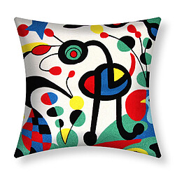 Avizar Lot de Housses de Coussin Art Aurora