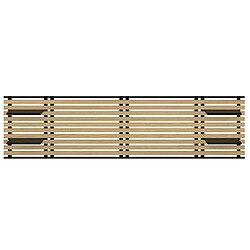 Avis Idmarket Tete de lit DETROIT 240 CM