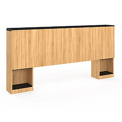 Acheter Idmarket TDL EXT 140/160 CM NOIR BOIS