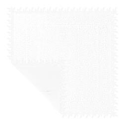 Acheter AVIZAR Housses Bordure Dentelle Feuille