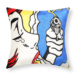 AVIZAR Housses de coussin Art Antea
