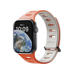 Native Union Bracelet de Montre pour Apple Watch 38/40/41 mm Réversible Orange