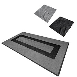 Monstershop Carrelage Ventilé Modulaire 3,2 x 6 M
