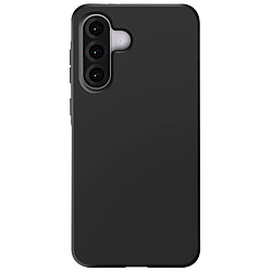 Mayaxess Samsung Galaxy A56 - Coque silicone souple - Noir Coque souple - Revêtement anti-rayures - Protection ultra-fine - Bords caméra surélevés