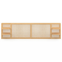 Avis Idmarket Tête de lit EDHEN 240 cm étag.