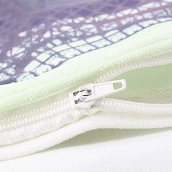 AVIZAR Housses de Coussin - Dame de Fer 40x40 cm pas cher