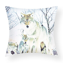 Housses de coussin AVIZAR - Meute de Loup 40x40CM