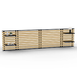 Idmarket Tete de lit DETROIT 240 CM