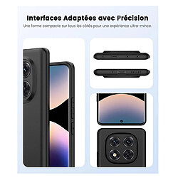 Htdmobiles Coque Xiaomi Redmi Note 14 Pro 5G - NOIR
