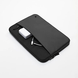 Incase Housse pour MacBook Pro 16 pouces Zippée en Polyester Noir pas cher