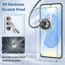 Little Boutik Verres Trempes + Protections Caméra Samsung Galaxy S25 Plus