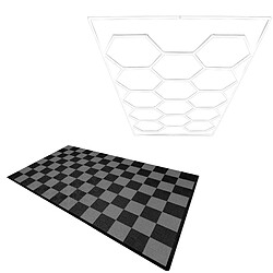 Monstershop Carrelage Ventilé x60 Noir