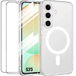 Little Boutik Coque Samsung Galaxy S25 - Transparente