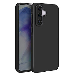 Mayaxess Samsung Galaxy A56 - Coque silicone souple - Noir pas cher