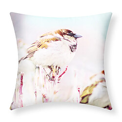 AVIZAR Housses Motif Oiseau