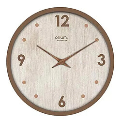 ORIUM Horloge Naturalis Ã˜30cm - Marron