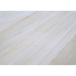 MENDLER Table de nuit HWC-N91 - Bois de paulownia 59x43x36 cm