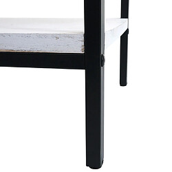 Avis Mendler chevet vintage 1 tiroir - Blanc