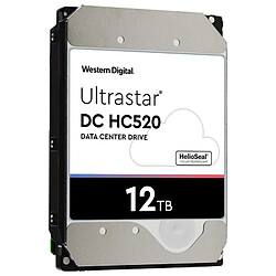 Western Digital WD Ultrastar HC520 12 To – HDD Enterprise fiable pour data centers