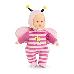 Poupon - COROLLE - Pti' Coeur Abeille - 30 cm - senteur vanille - des 9 mois