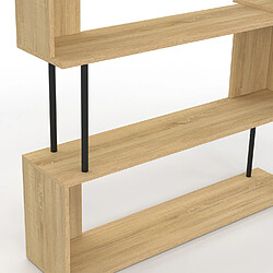 Acheter Idmarket market Bureau d'angle DETROIT - Bois et Noir