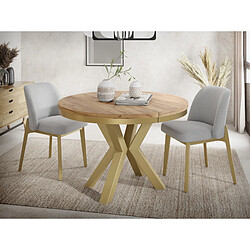 WFL GROUP Table Extensible Clara