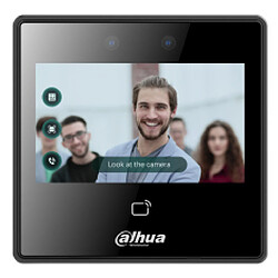 Dahua Technology DHI-ASI3213A-W lecteur de contrôle d'accès Terminal de reconnaissance des visages Noir